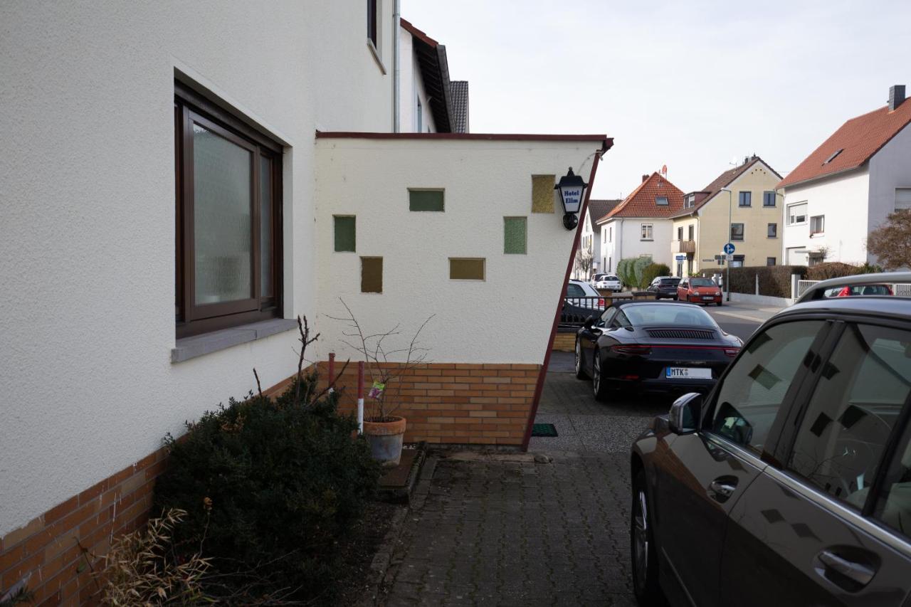 Elim Hotel Hochheim am Main Exterior foto
